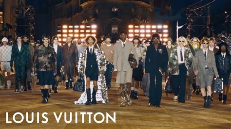 new Louis Vuitton show